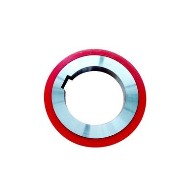 75HA de Snijmachineblad van het staalwerk O Ring Rubber Bonded Spacers With