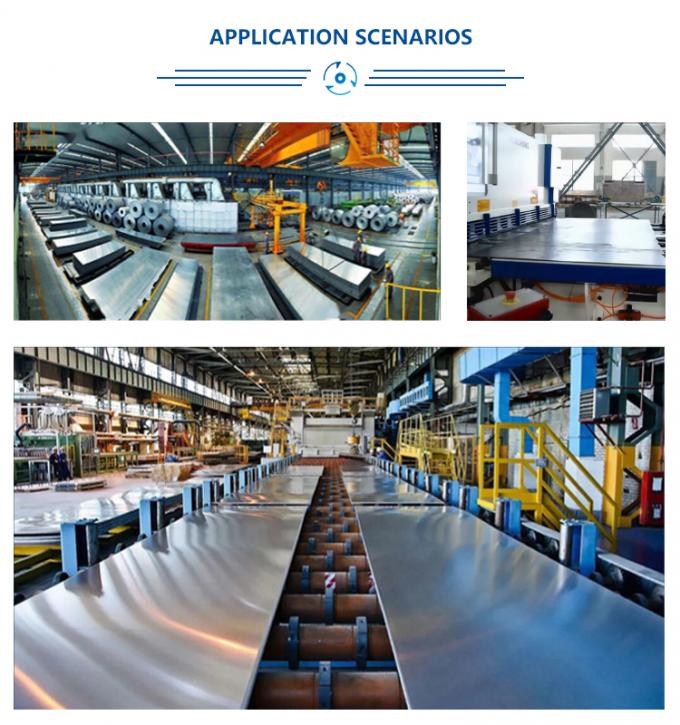 Industriële hydraulische rebar-schaarbladen voor het precisie-snijden van plaatmetaal 5