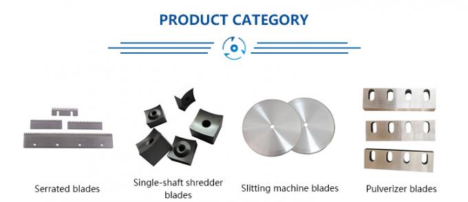 Industriële hydraulische rebar-schaarbladen voor het precisie-snijden van plaatmetaal 6