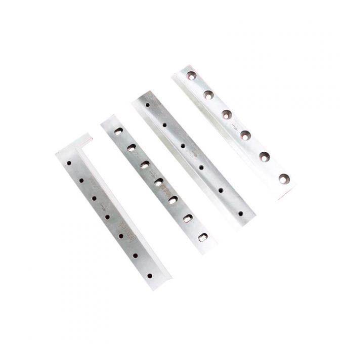 OEM-industrie rechtperforatie wolfraamstaal koud plaat metaal scheeren guillotine papier snijmachine lem 0