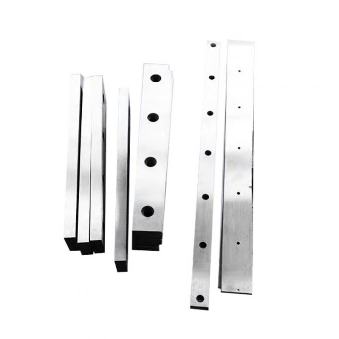 OEM-industrie rechtperforatie wolfraamstaal koud plaat metaal scheeren guillotine papier snijmachine lem 1