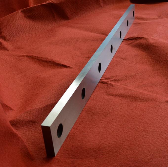 Op maat gemaakte hydraulische scheermachine lemmen scheer roestvrij staal lemmen snijmes metalen snijmachine lemmen 1