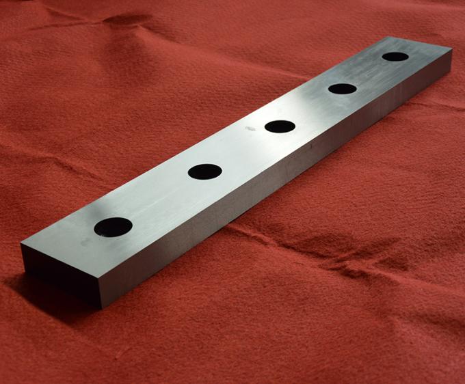 Op maat gemaakte hydraulische scheermachine lemmen scheer roestvrij staal lemmen snijmes metalen snijmachine lemmen 0