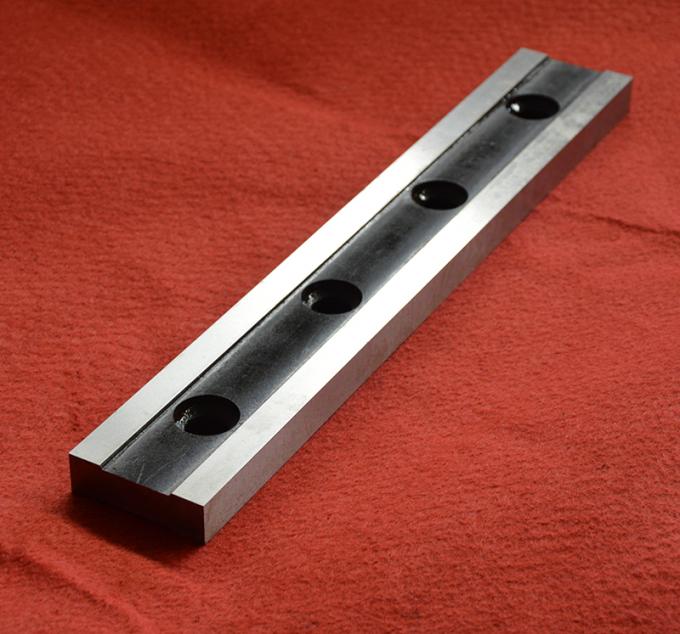 Op maat gemaakte hydraulische scheermachine lemmen scheer roestvrij staal lemmen snijmes metalen snijmachine lemmen 2