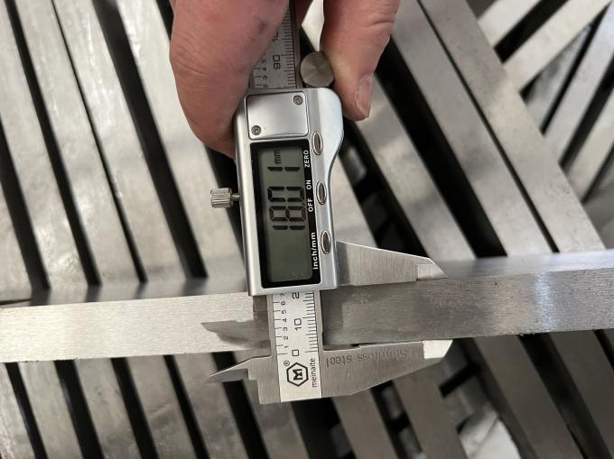 Op maat gemaakte hydraulische scheermachine lemmen scheer roestvrij staal lemmen snijmes metalen snijmachine lemmen 17