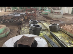 Metal Rotary Slitter Blades Coil Machine Mild Steel Processing