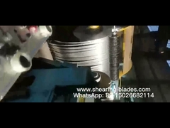 Metaal het Industriële Roterende het Scheuren Proces van de Staalplaatmachine